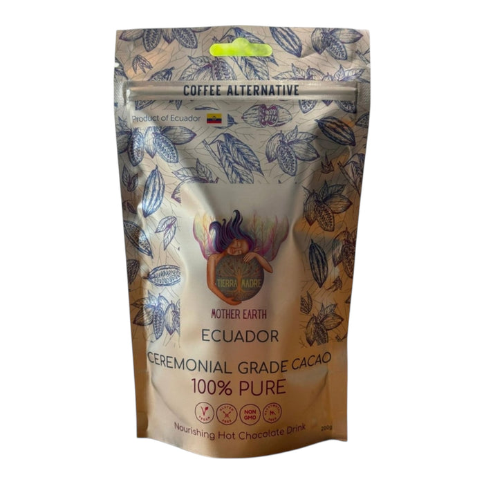 "Mother Earth Ecuador" : Ceremonial Grade Cacao - Just Cacao