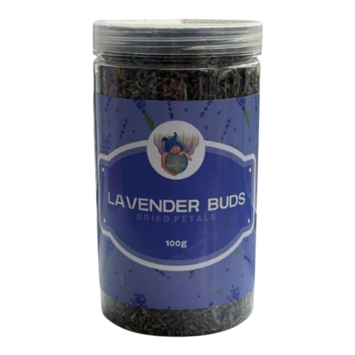 Mother Earth Lavender Bud Tea - 100g - Just Cacao