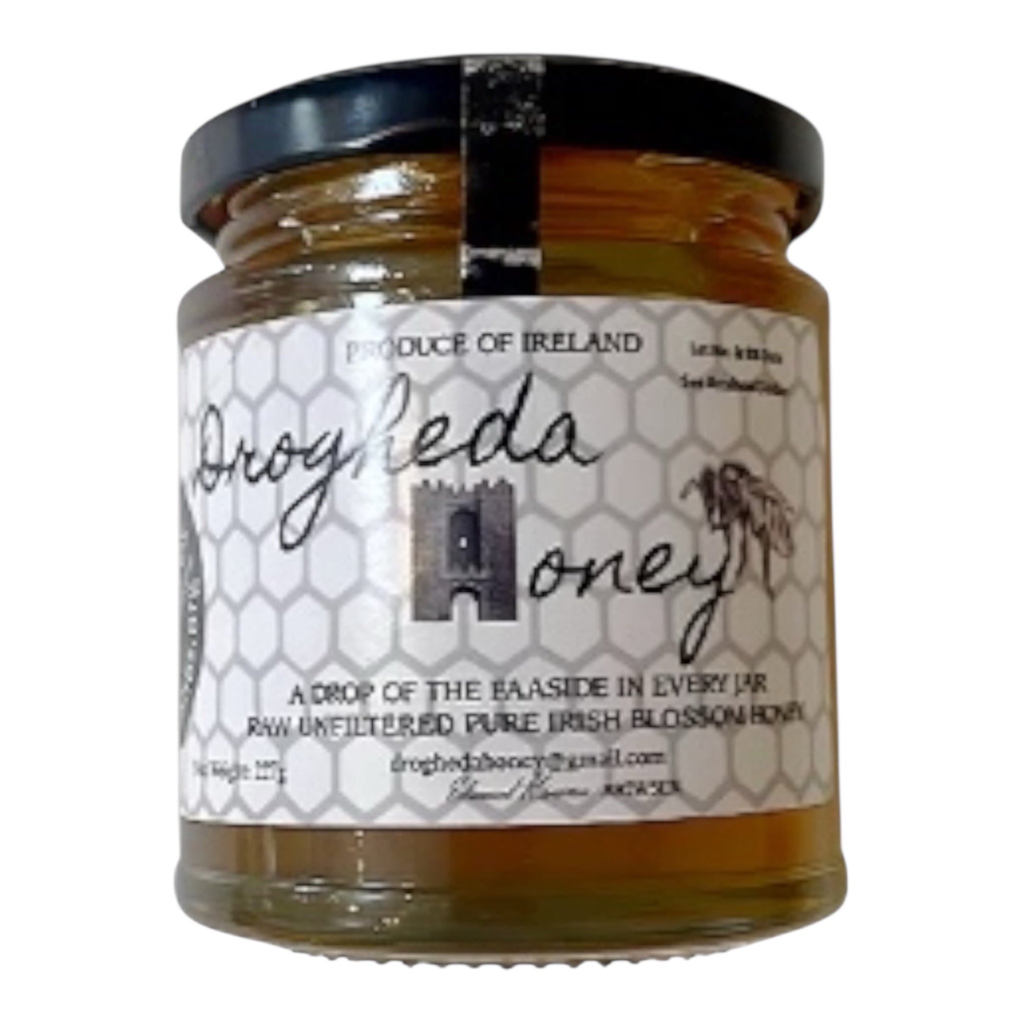 Drogheda Honey. 100% Pure Organic Irish Honey (227g)