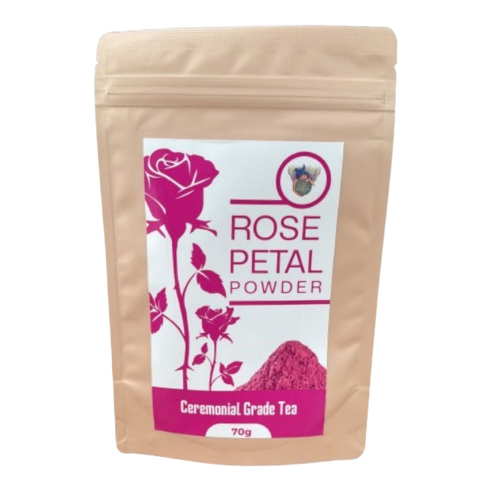 Rose Petal Powder - Just Cacao