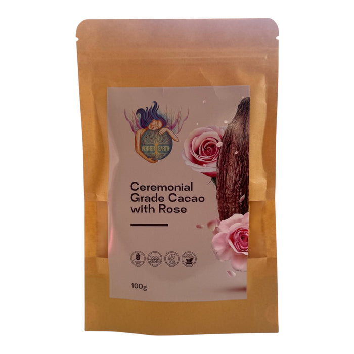 Rose Infused Cacao - Just Cacao