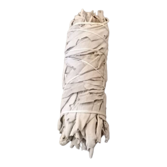 White Sage - Smudge Stick (10cm) - Just Cacao