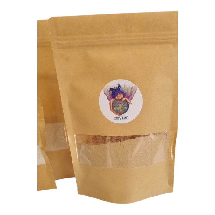 Mother Earth Lion’s Mane Mushroom Powder
