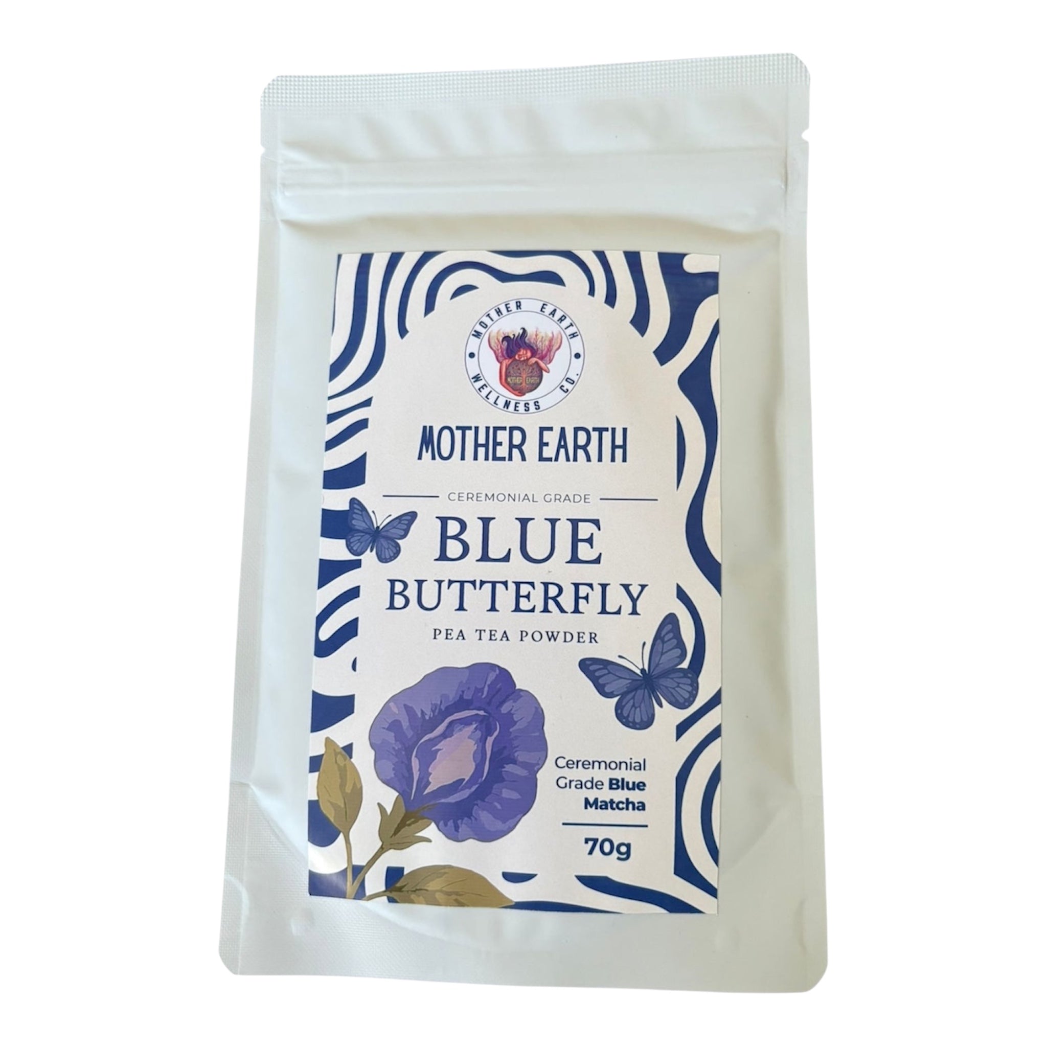 Ceremonial Grade Blue Matcha - Blue Butterfly Pea Tea Powder
