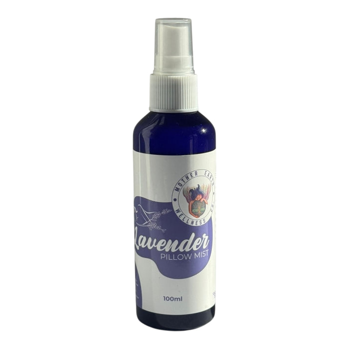 🌙 Mother Earth Lavender Pillow Spray – 100ml | Bedtime Sleep Mist - Just Cacao