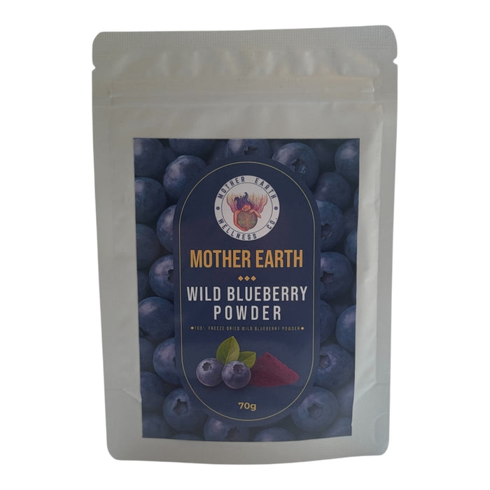 Wild Blueberry Powder - Just Cacao