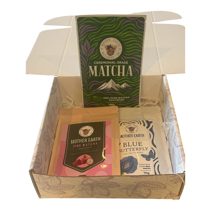 "The Matcha Lover": Self-Care Box - Just Cacao