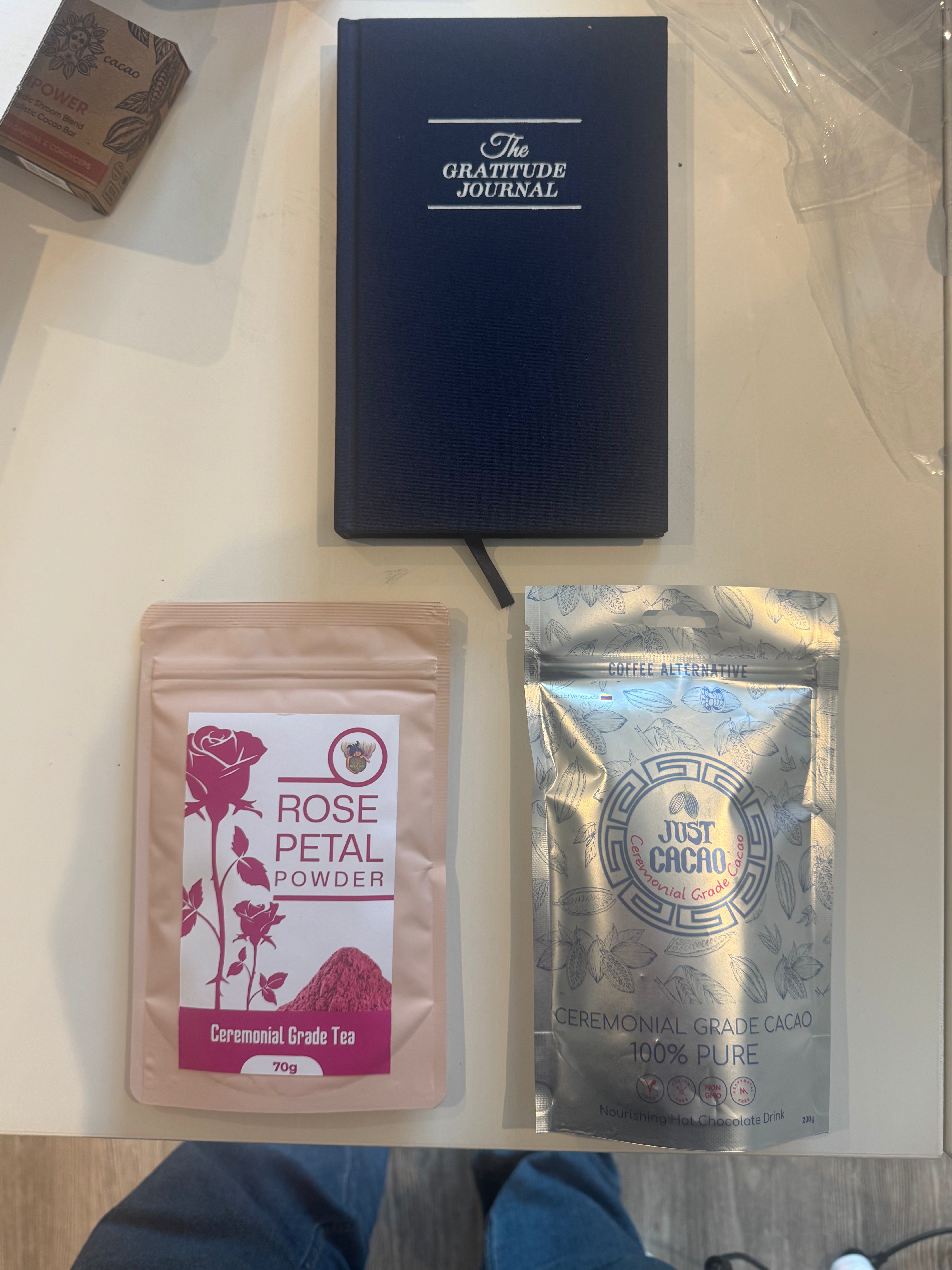 "Seeds of Gratitude": Self-Care Box