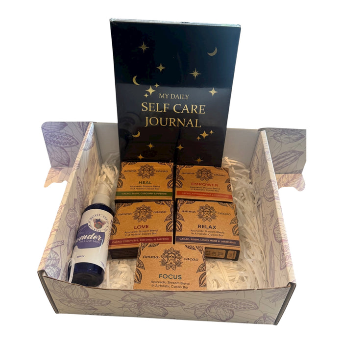 "Mindful Moment": Self-Care Box - Just Cacao