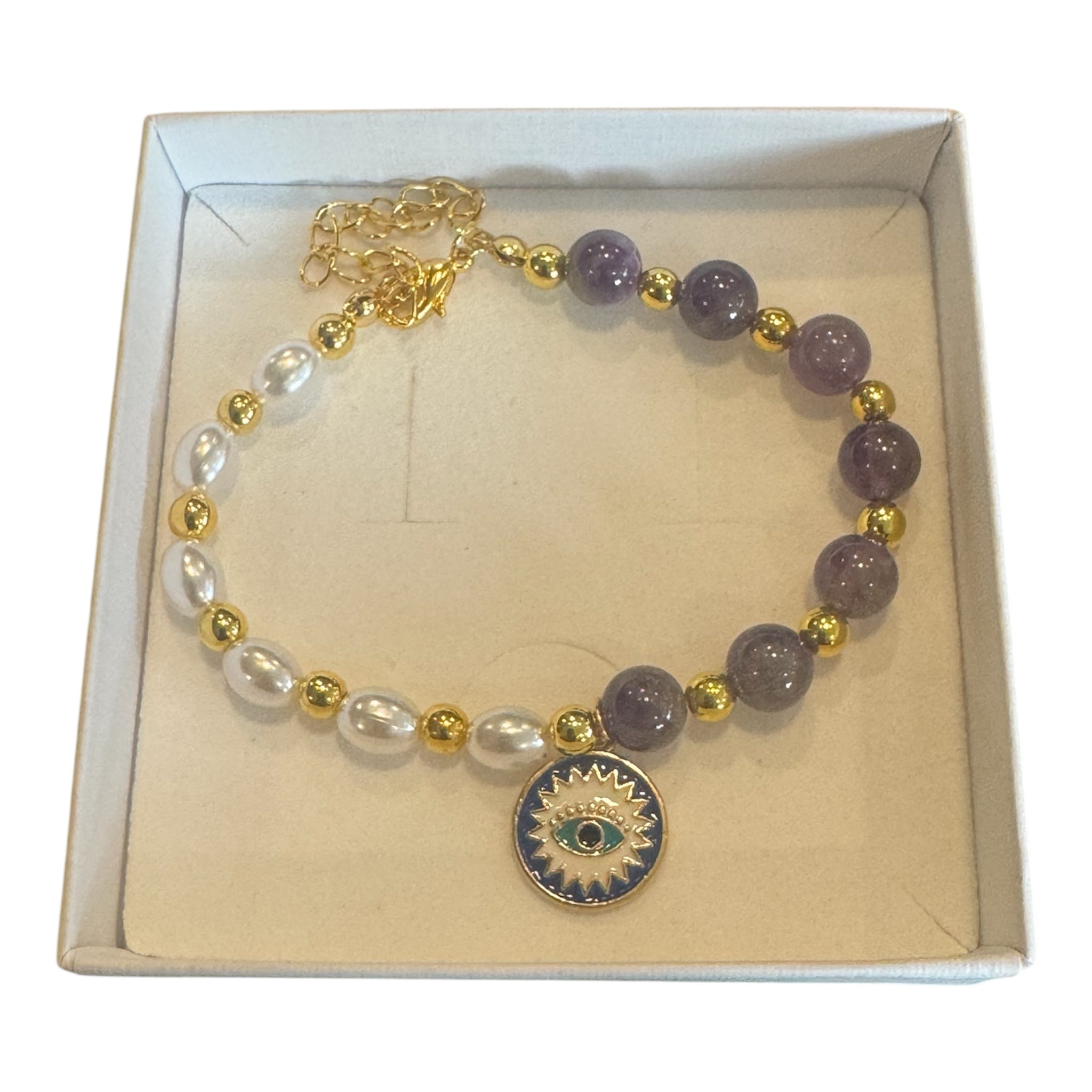 Bijoux Third Eye Chakra Bracelet