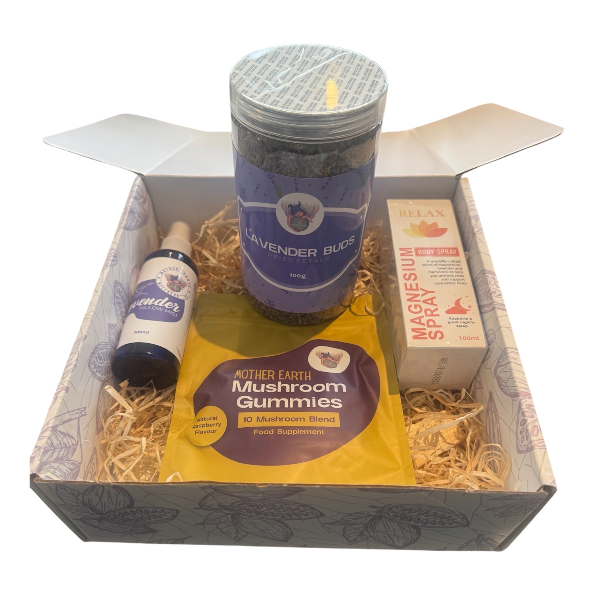 "Restful Rituals": Self Care Box