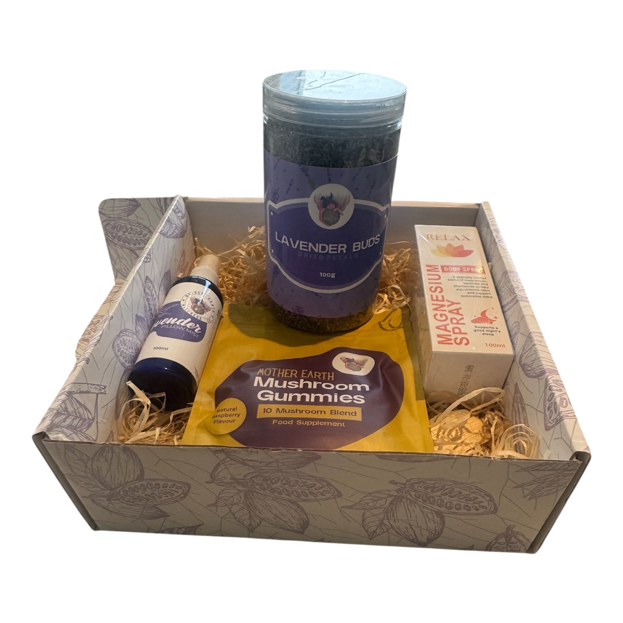 "Restful Rituals": Self Care Box