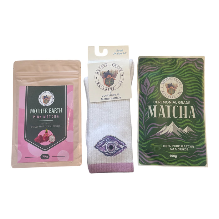 "The Pilates Girl": Matcha & Pilates Gift Set - Just Cacao