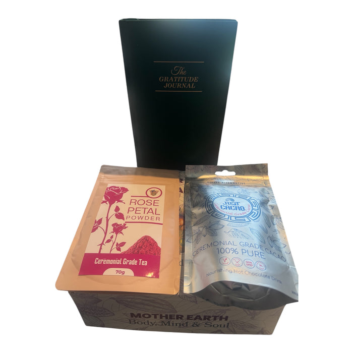 "Seeds of Gratitude": Self-Care Box - Just Cacao