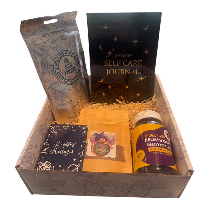 "New Beginnings": Self-Care Box. - Just Cacao