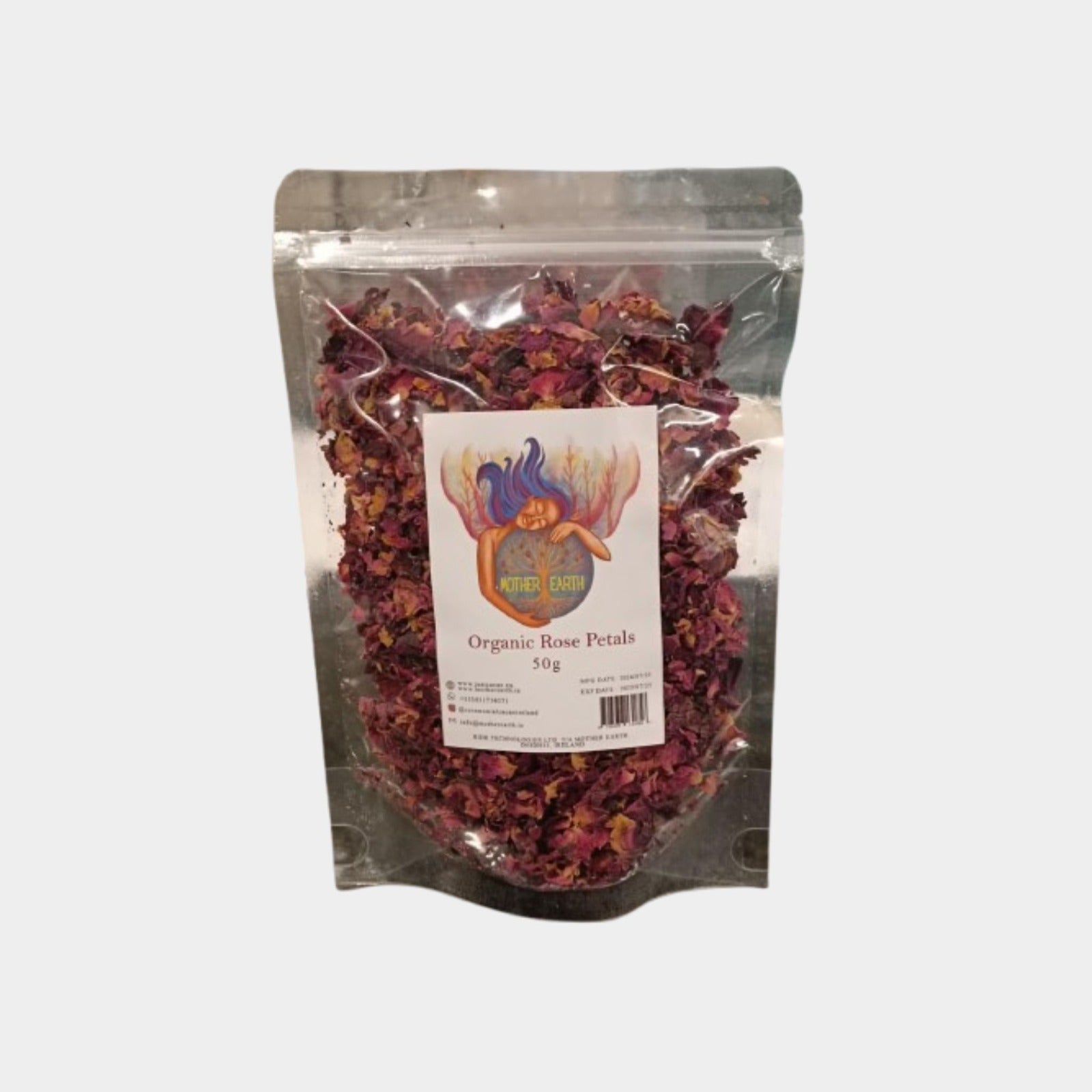 Organic Rose Petal Tea (50g)