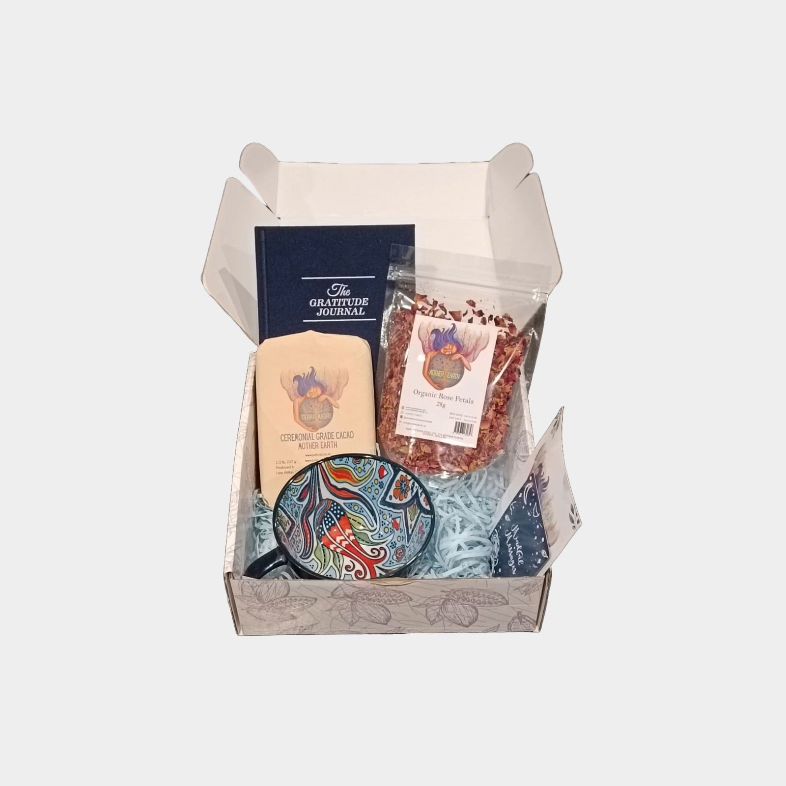 "Gratitude":  Self-Care Box.