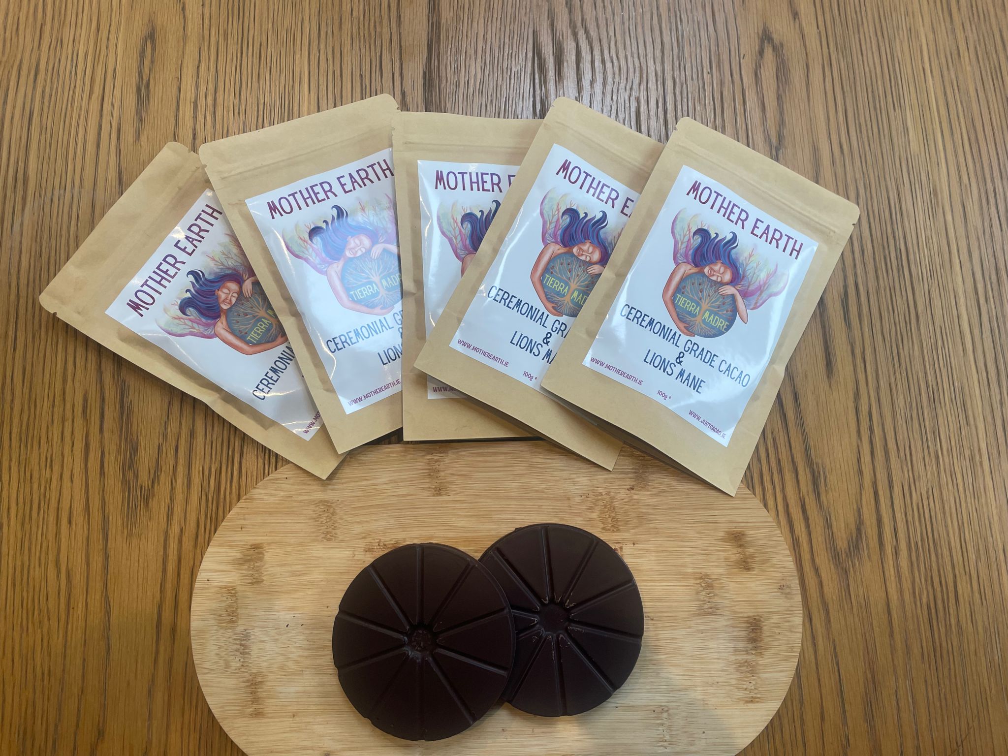 Lion's Mane Infused Cacao