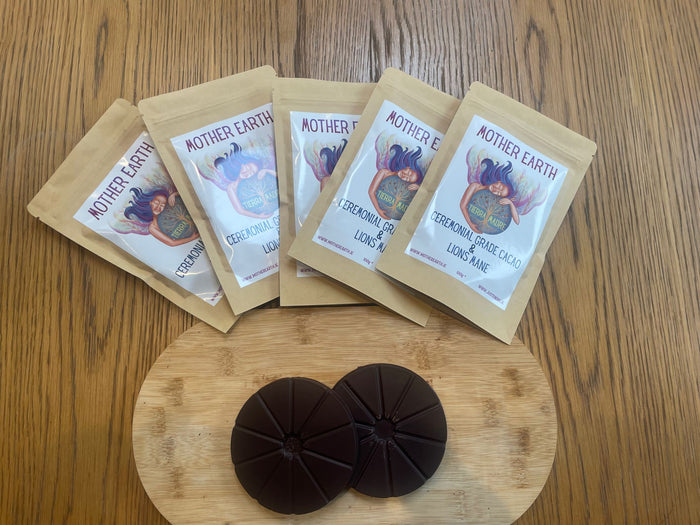 Lion's Mane Infused Cacao - Just Cacao