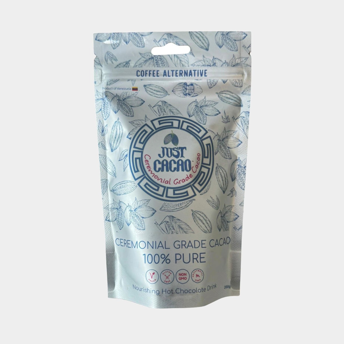 Pure Ceremonial Barista Cacao – Café-Grade & Ritual Ready