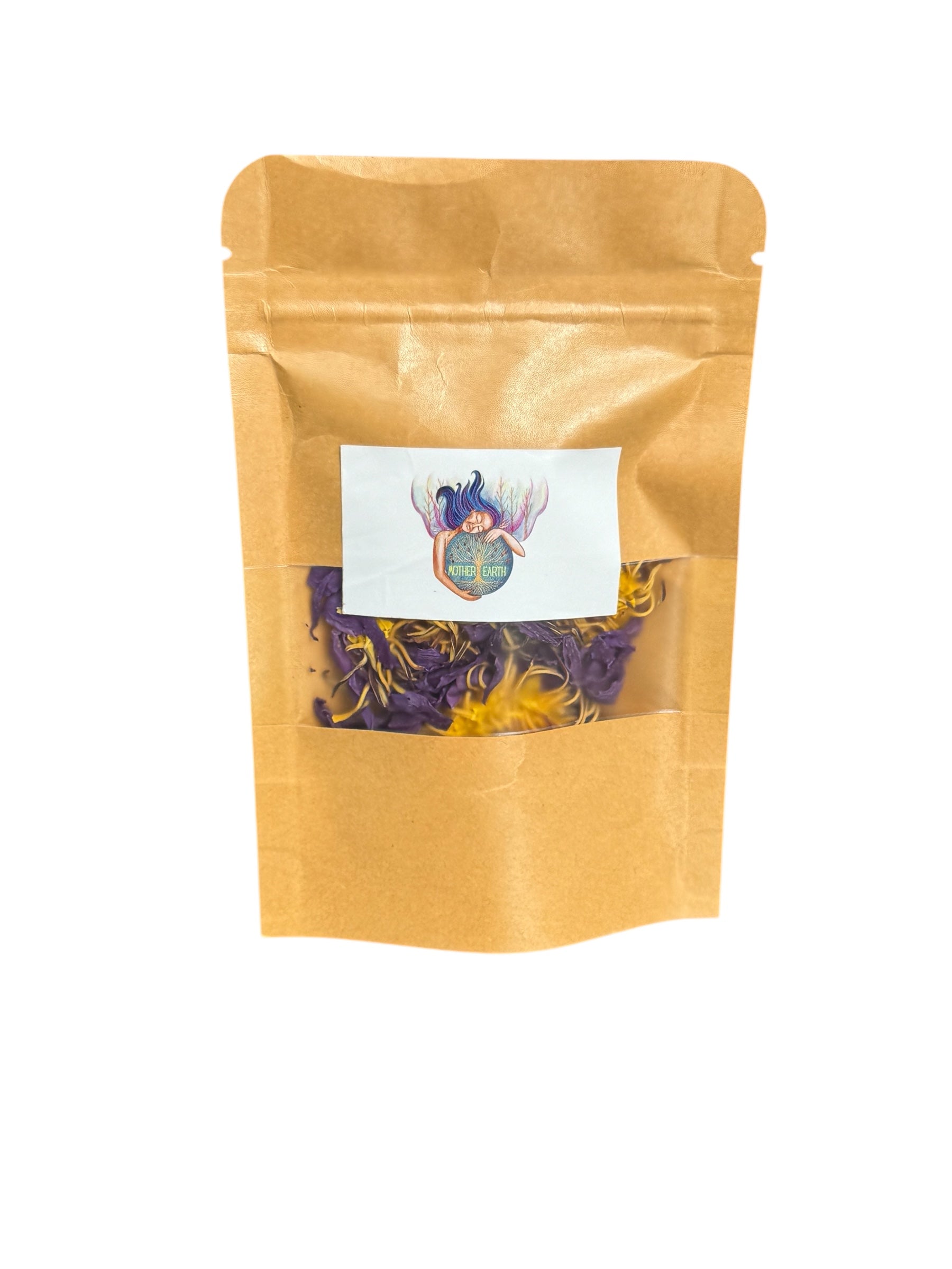 Blue Lotus Small Flowers Sample Pack - 5 flowers.