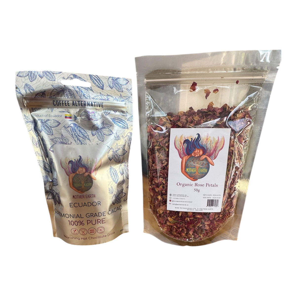 Cacao & Rose (The Self-Love Bundle) - Just Cacao