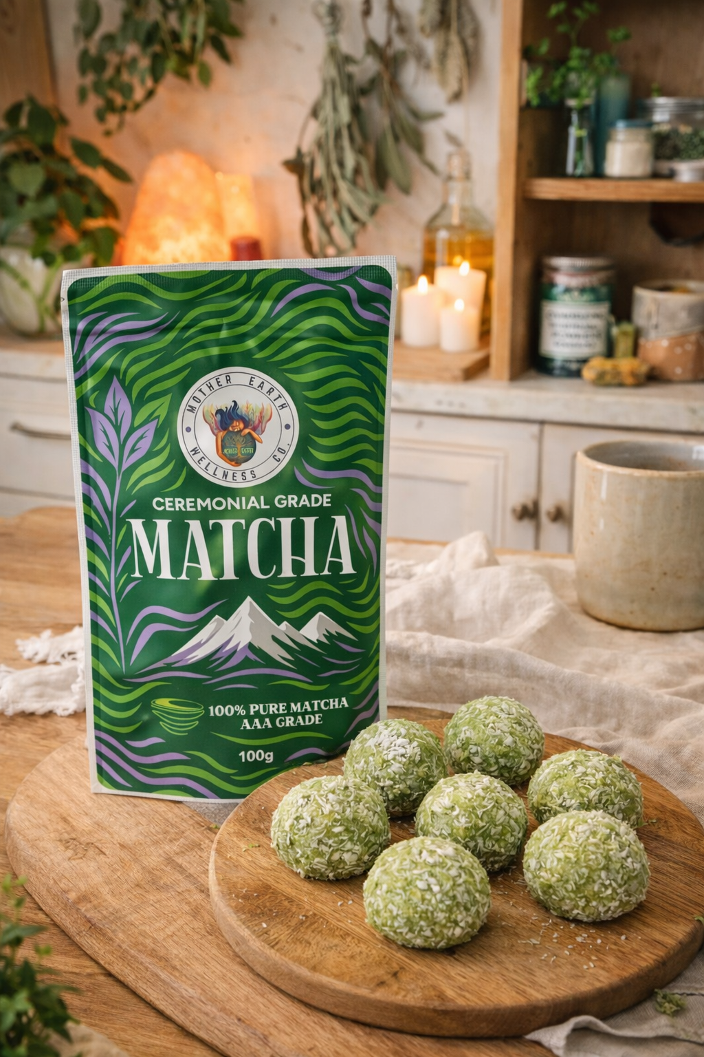 Ceremonial Grade Matcha - Just Cacao