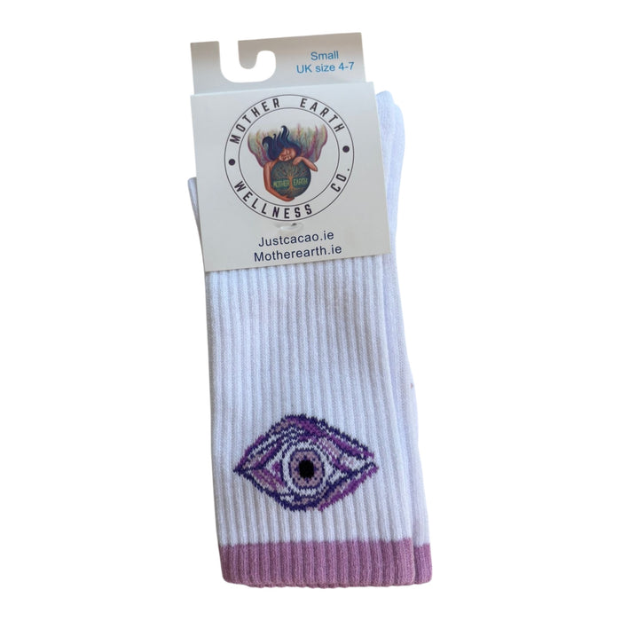 Pilates/Yoga Grippy Socks. - Just Cacao