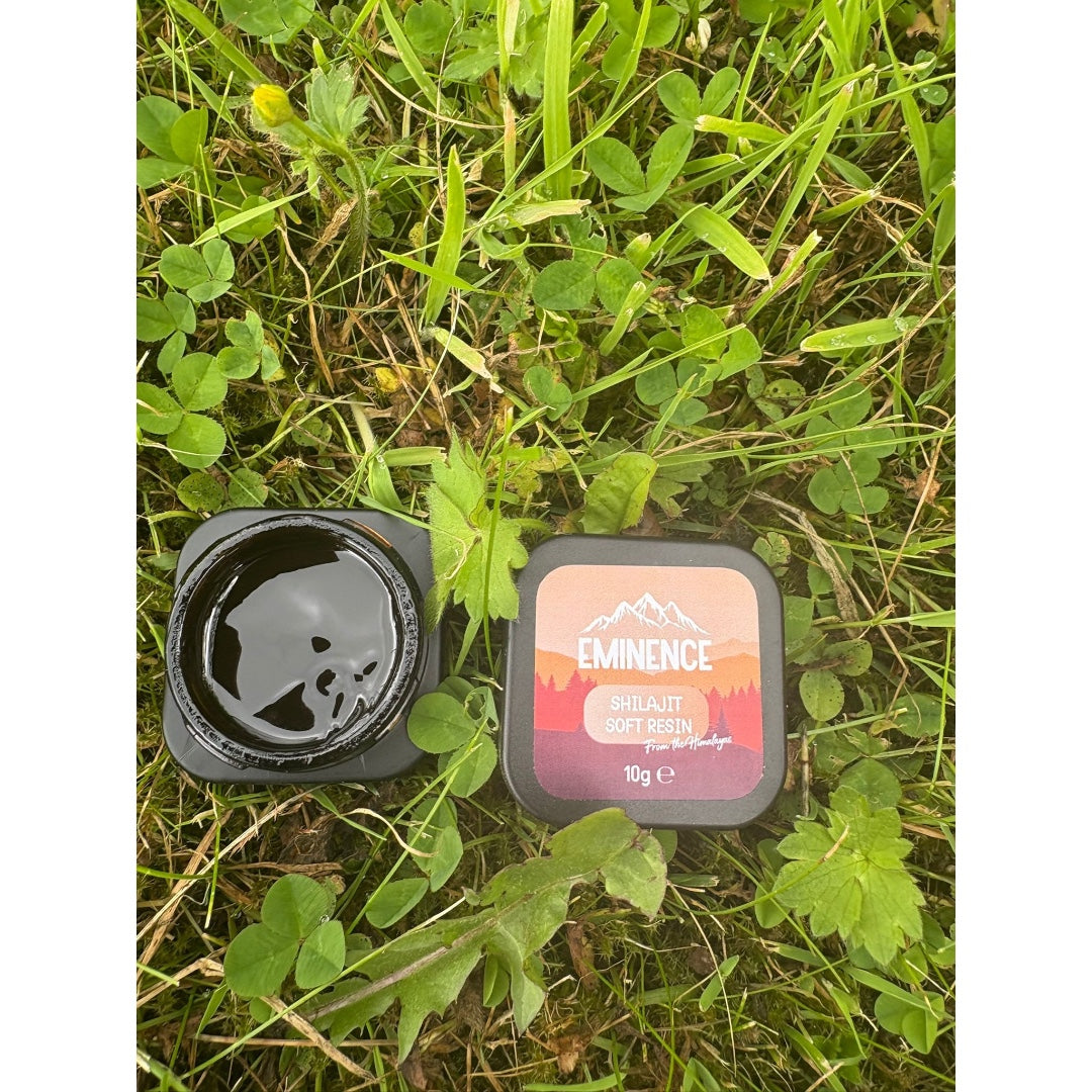 Eminence Shilajit Soft Resin - Himalayas. 50g. Ayurvedic.
