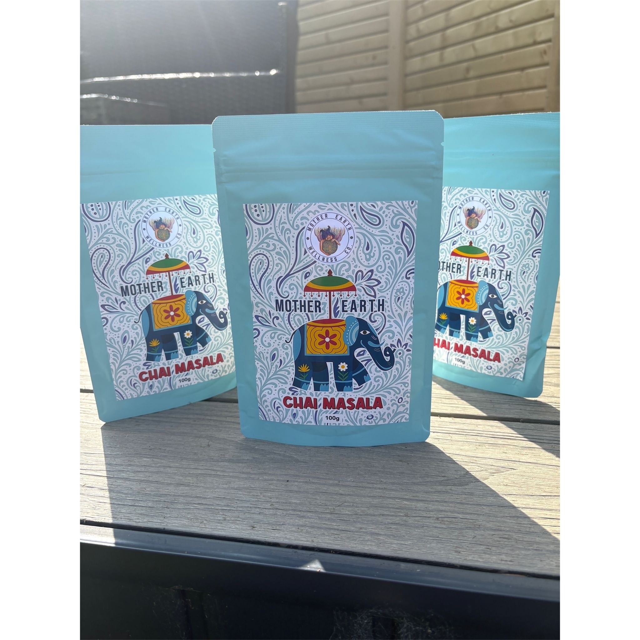 Chai Masala – 100g | Caffeine-Free Spiced Powder for Lattes & Wellness Drinks