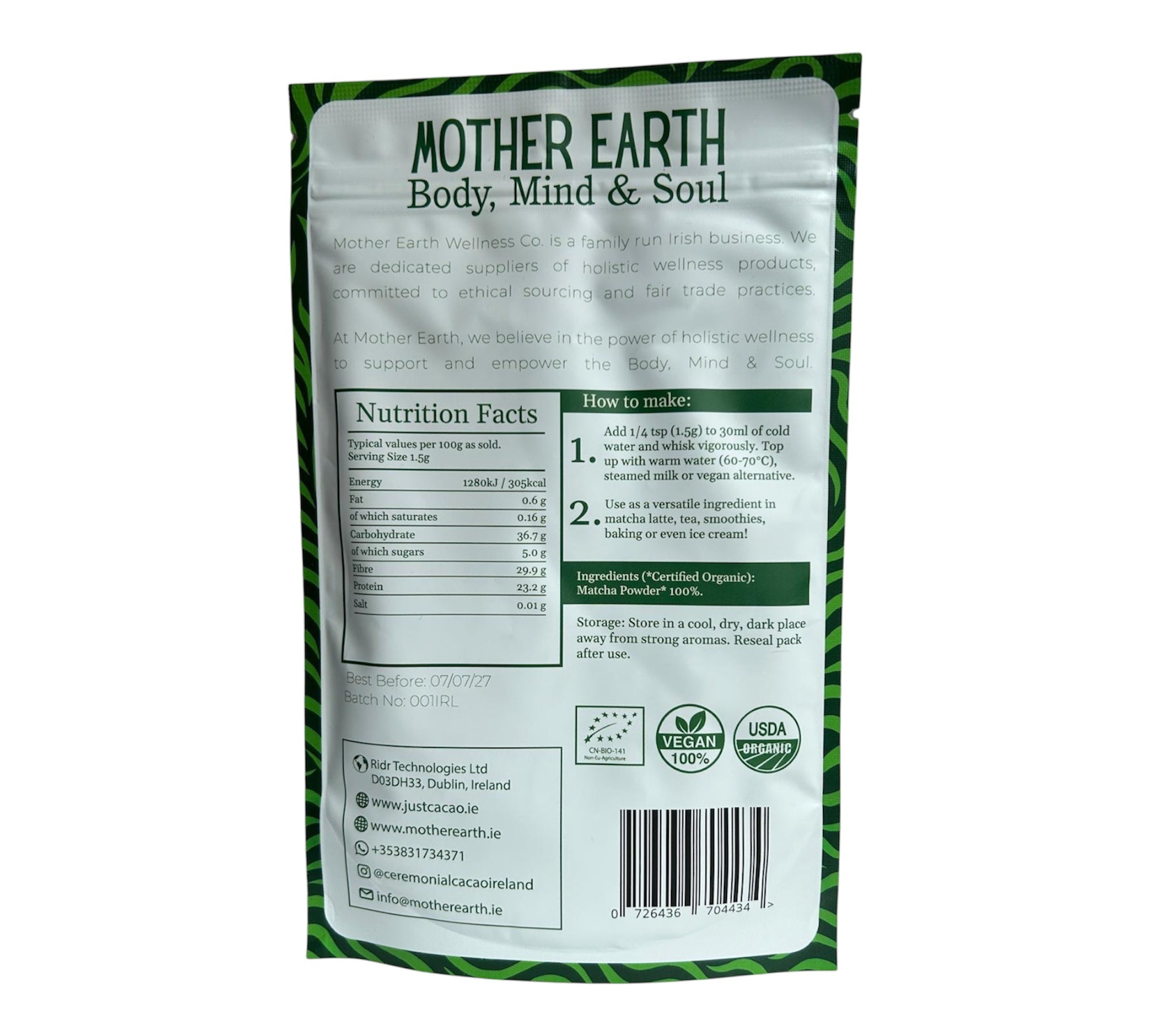 Ceremonial Grade Matcha