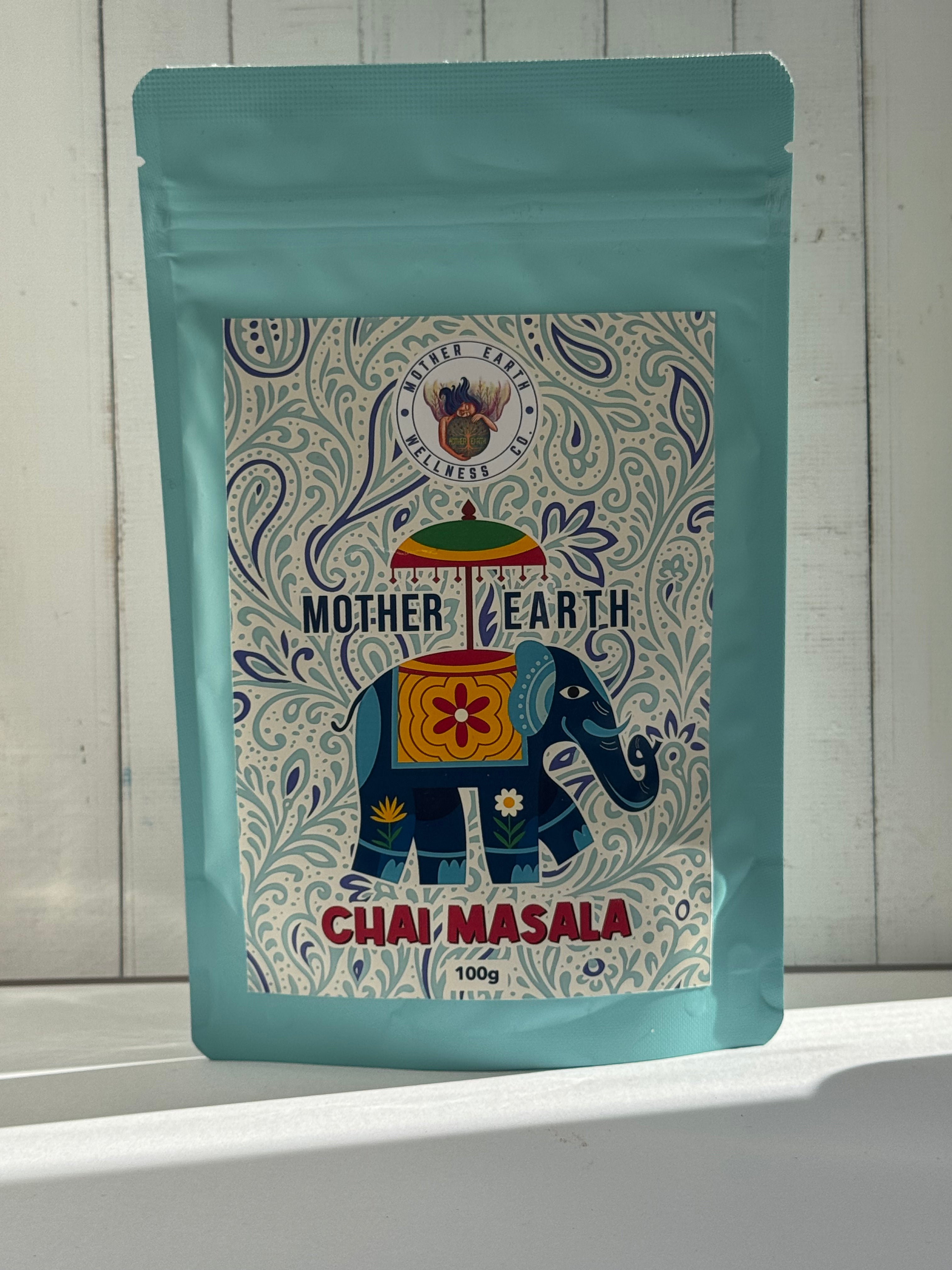Chai Masala – 100g | Caffeine-Free Spiced Powder for Lattes & Wellness Drinks