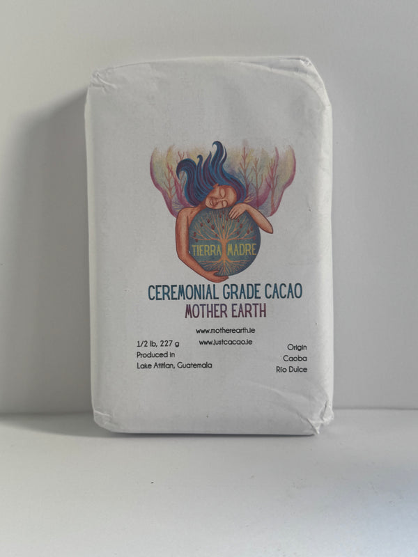 Mother Earth Caoba ceremonial cacao 227g from Río Dulce Guatemala