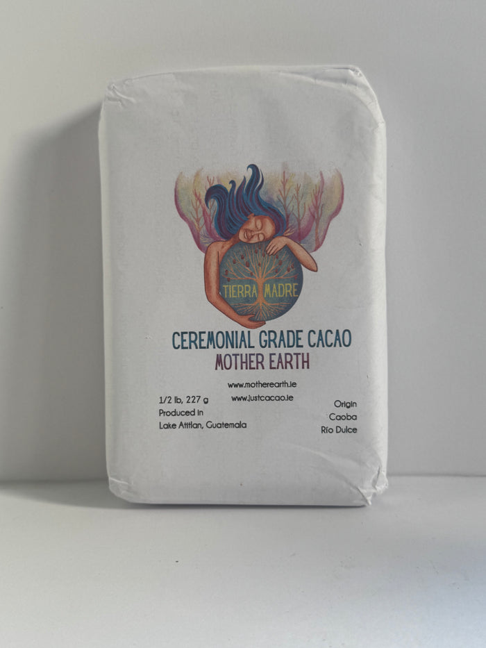 100% Ceremonial Cacao (454g)or (227g): Supports Womens Collective. Las Marias Origin. - Just Cacao