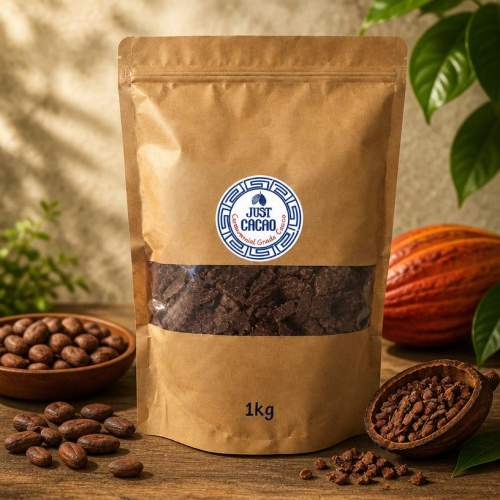 Just Cacao Sur del Lago, Venezuela — 1kg Café Pack