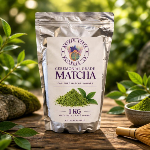 Mother Earth Ceremonial Grade Matcha — 1kg Café Pack