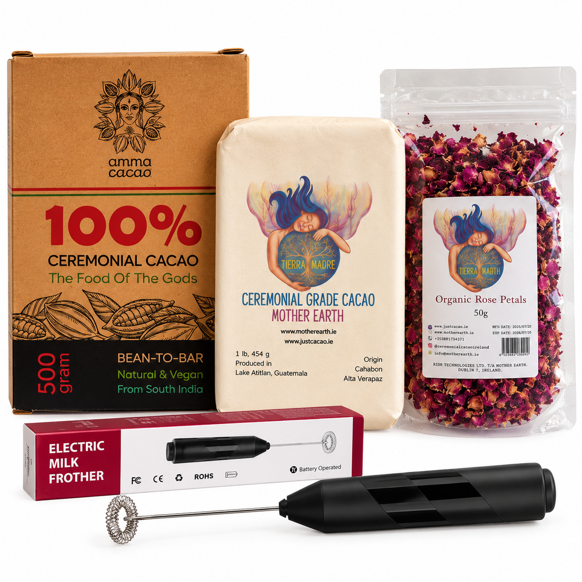 Optional €99 Cacao Practitioner Starter Kit