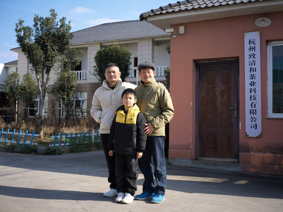 Mother Earth family-run tea producer in Hangzhou, China