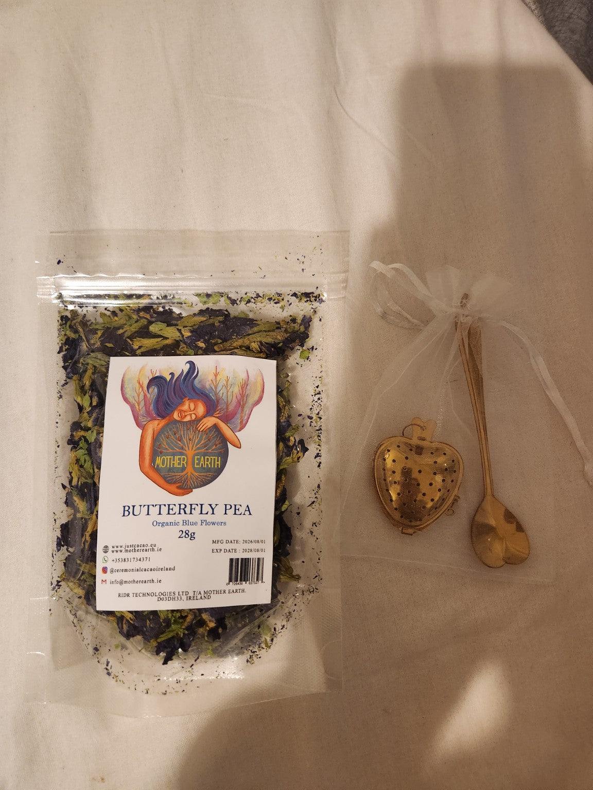 Butterfly Pea Ritual Set 28g