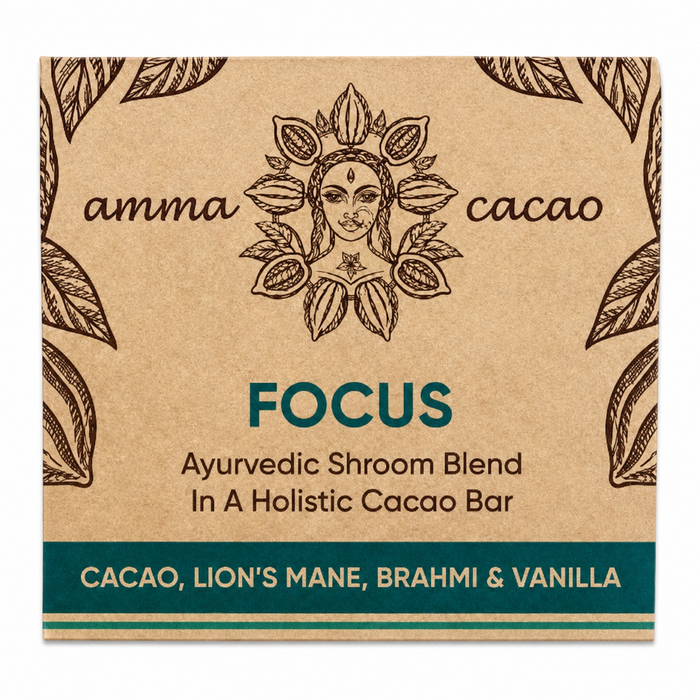 AmmaBar FOCUS - Just Cacao