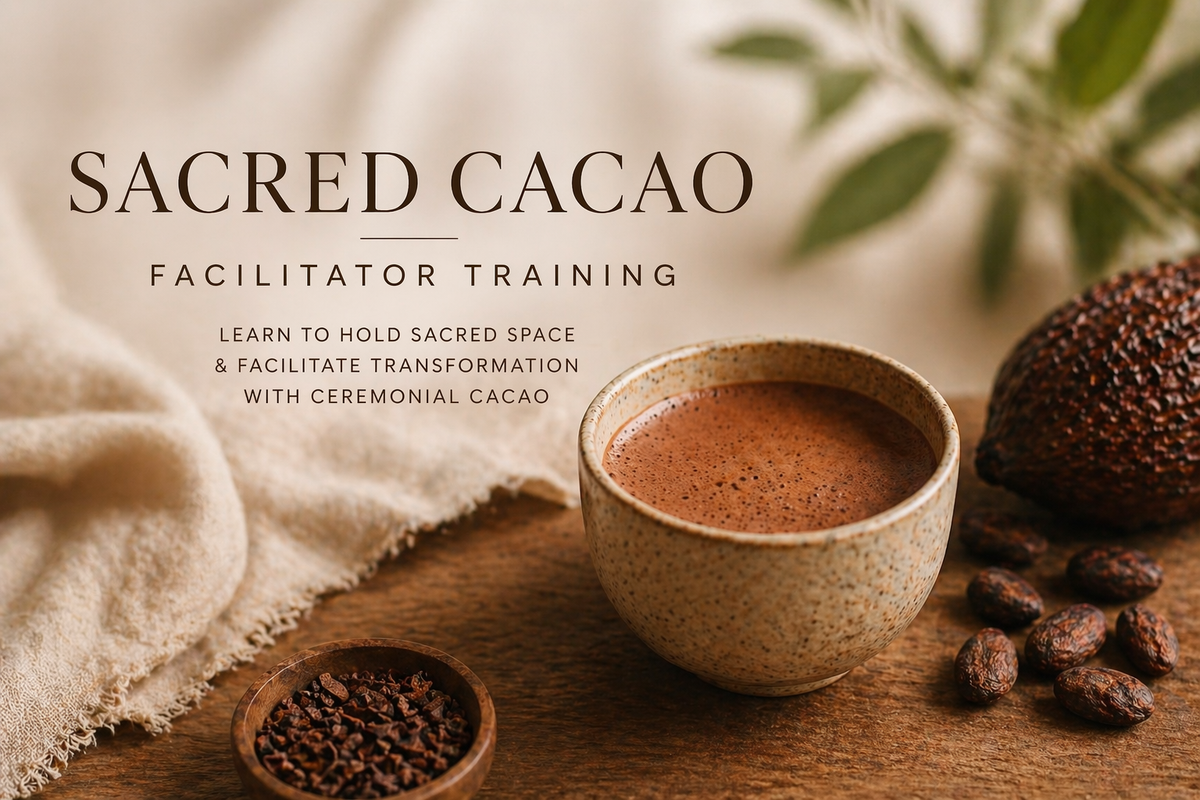 Cacao Facilitator Training in New Ross, Co. Wexford