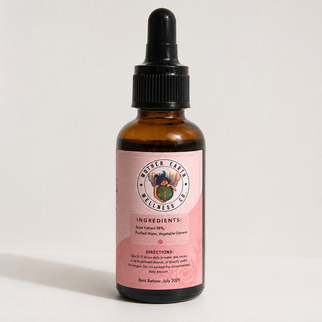 Bulgarian Rose Tincture 30ml