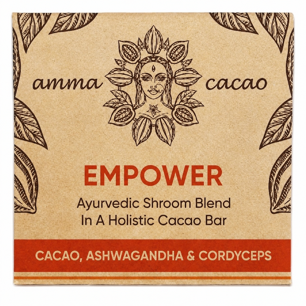 AmmaBar EMPOWER - Just Cacao