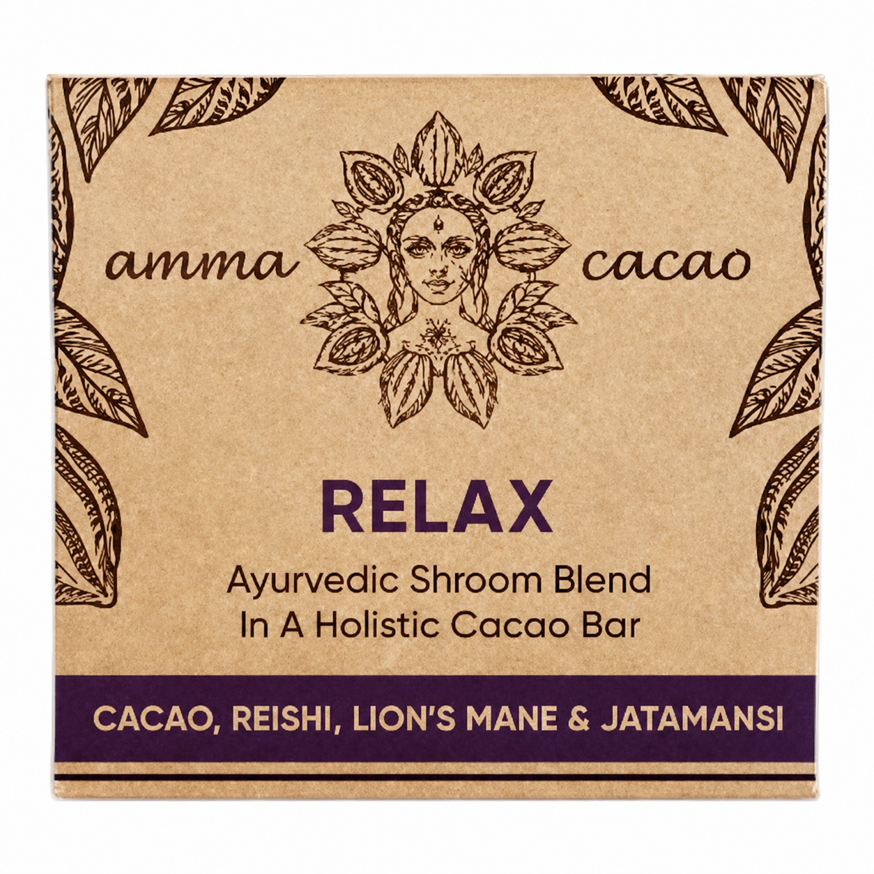 AmmaBar RELAX - Just Cacao
