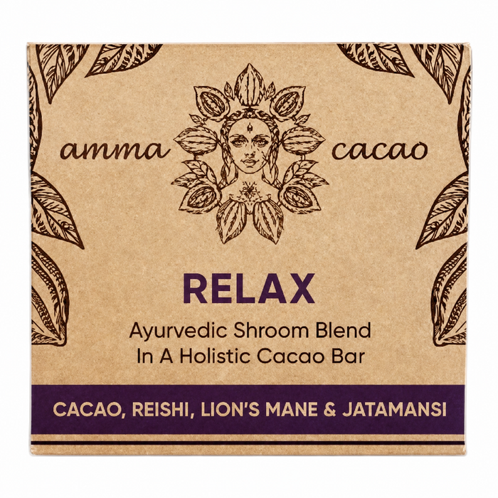 AmmaBar RELAX - Just Cacao