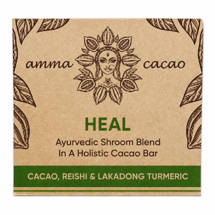 AmmaBar HEAL - Just Cacao