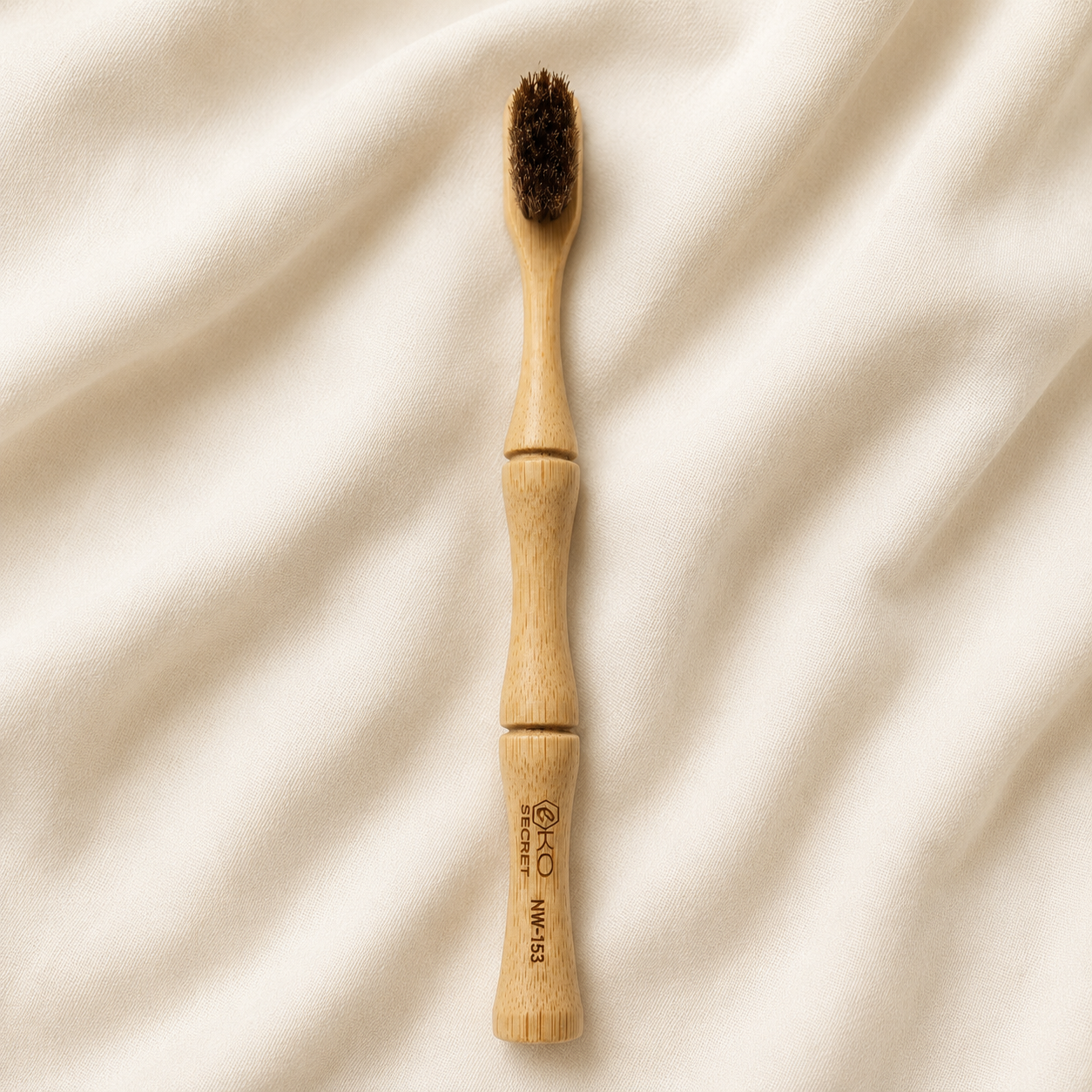 Natural Bamboo Horsehair Toothbrush