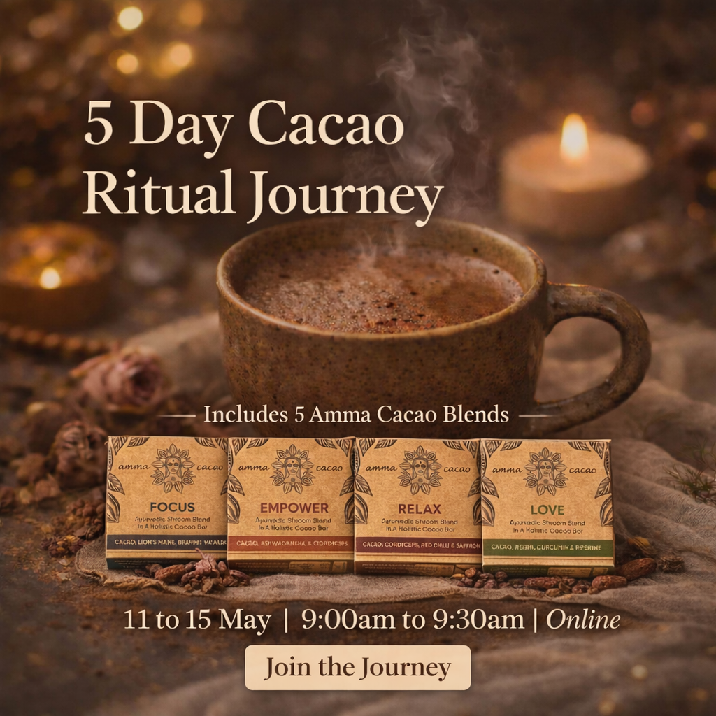 5 Day Cacao Ritual Journey with Wellness with Katie & Mother Earth Wellness Co.
11 May to 15 May - Just Cacao