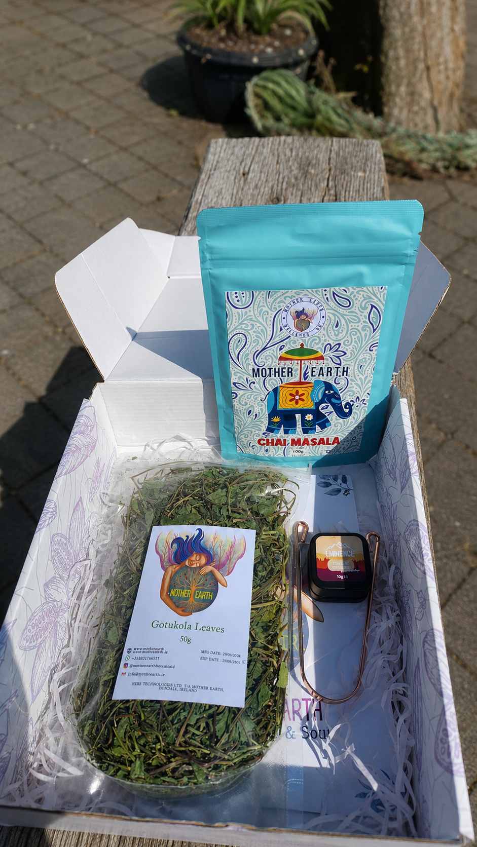 Ayurvedic Ritual Gift Set | 5 Piece Self-Care Box