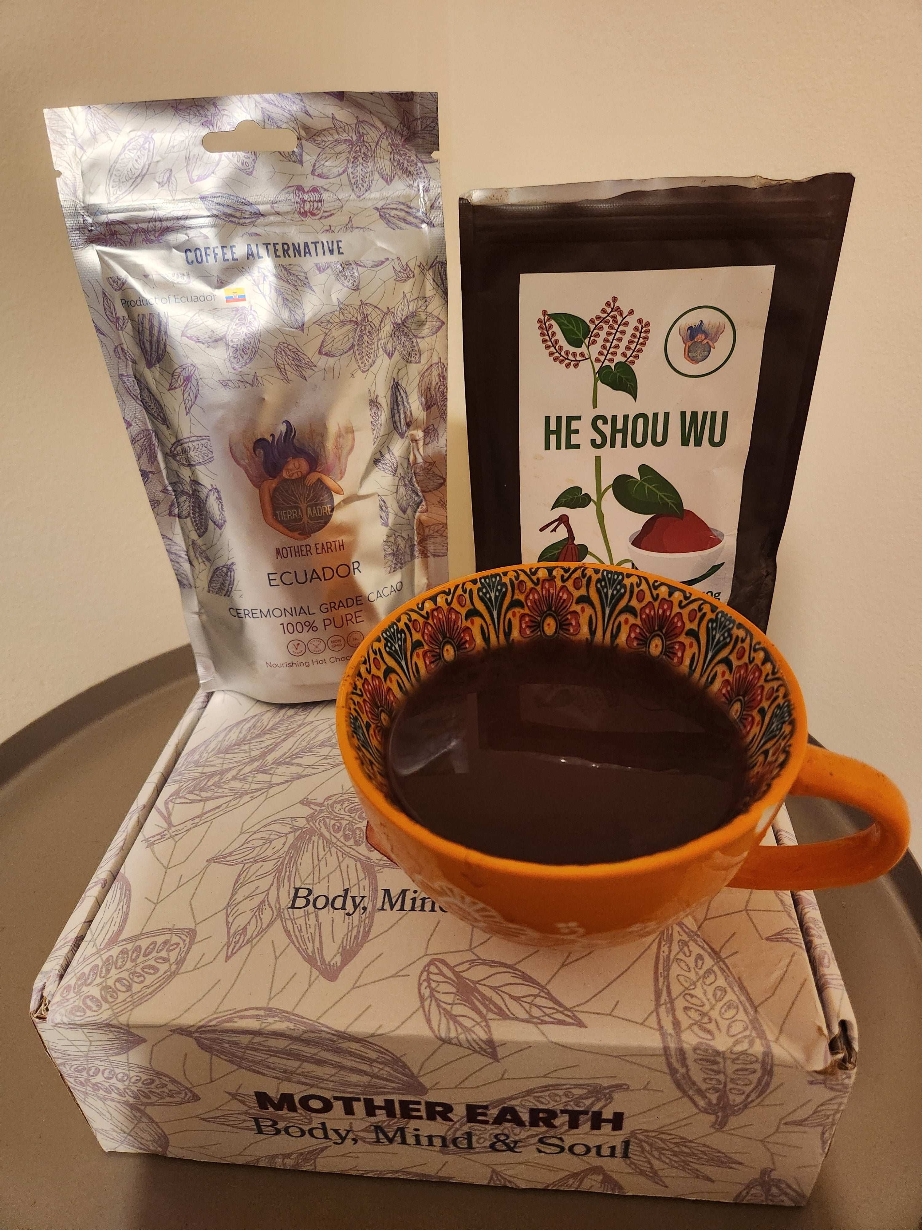 Mother Earth Ecuador Cacao & He Shou Wu Duo 270g